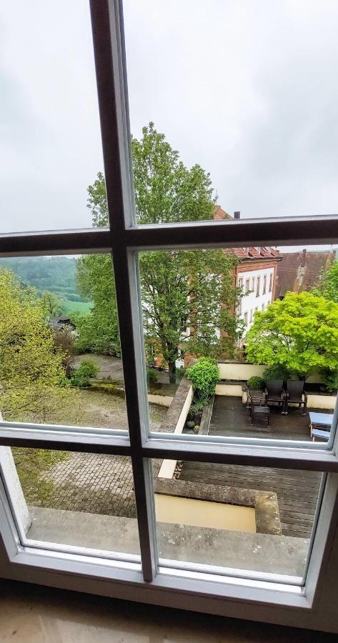 Ferienwohnungen Am Tor Langenburg Eksteriør bilde